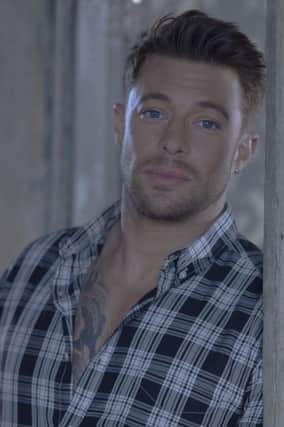 Duncan James soon to appear as Tick in Priscilla Queen Of The Desert. Photo by Phil Griffin
