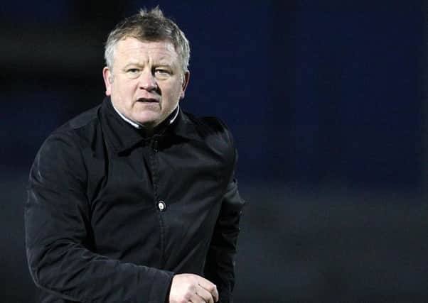 Cobblers boss Chris Wilder masterminded a 10th win in a row (picture: Sharon Lucey)