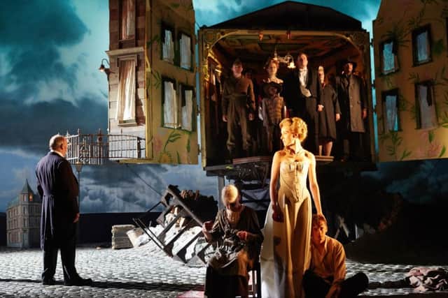 An Inspector Calls is on at Milton Keynes Theatre until Saturday