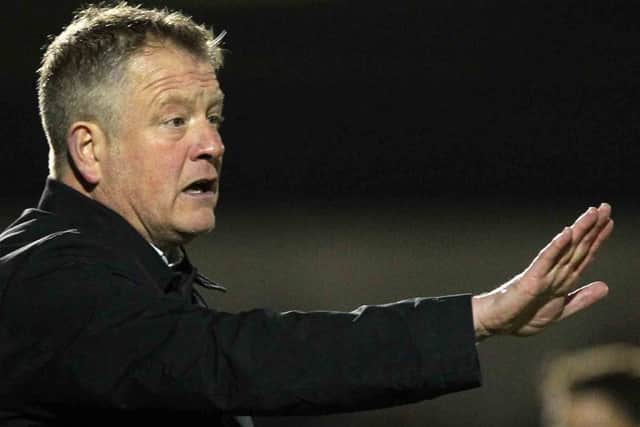Cobblers boss Chris Wilder