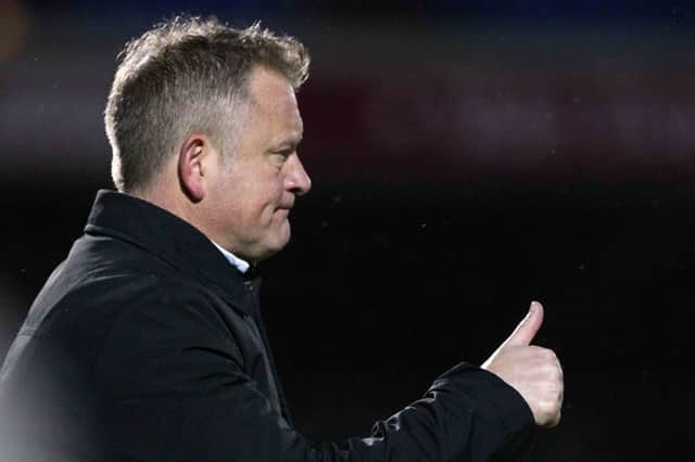 Chris Wilder was pleased with side's performance against York
