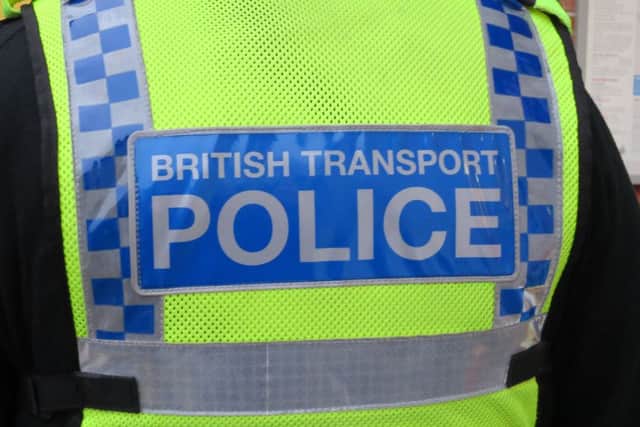 British Transport Police are investigating the incident