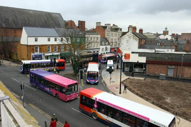 Northamptonshire County Council is looking to reduce the amount it pays for bus subsidies - by cutting funding to five routes.