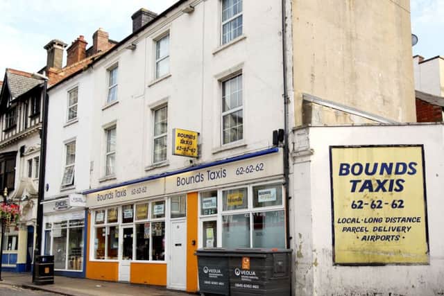 GV of Bounds Taxis, 9-11 Bradshaw Street, Northampton. ENGNNL00120130821164633