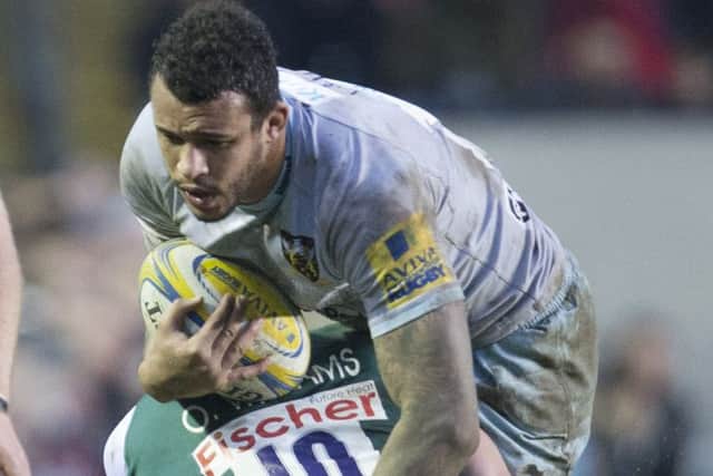 Courtney Lawes is back with England (picture: Kirsty Edmonds)