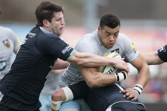 Luther Burrell has been in good form for Saints of late (picture: Kirsty Edmonds)