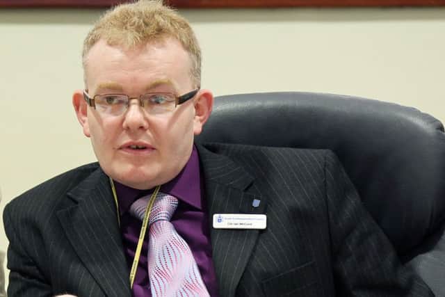 Cllr Ian McCord