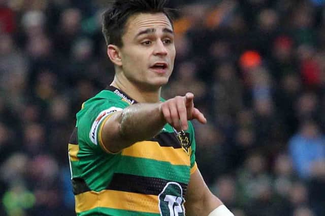 STARTING ROLE - Tom Collins will play for Saints against Worcester