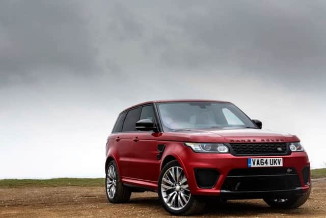 The Range Rover Sport