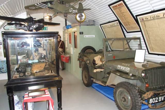 Sywell Aviation Museum, American Hall, April, 2012 ENGNNL00120121004145833