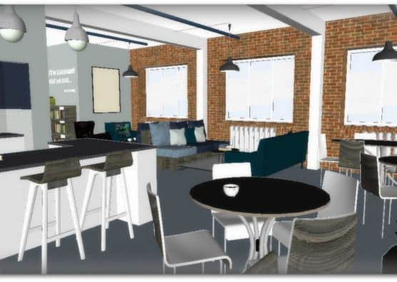 Artists' impressions of the new-look Maple House.