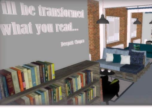 Artists' impressions of the new-look Maple House.