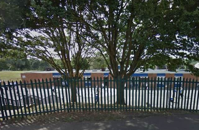 Lings Primary School. Picture from Google Maps.