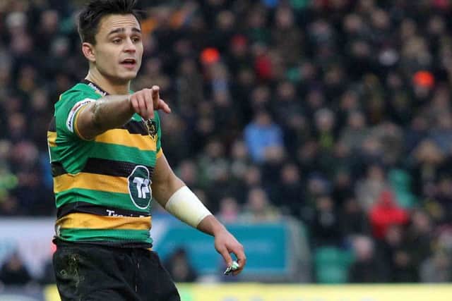 Tom Collins claimed three tries (picture: Sharon Lucey)