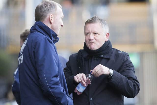 Wilder wasn't overly bothered after seeing his side's 10-game winning run end on Saturday