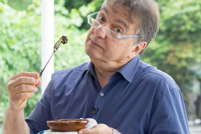 World reknowned chef Raymond Blanc is moving with the times