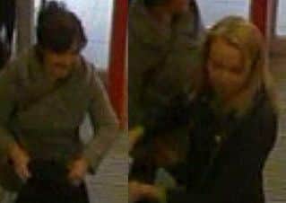 Police have released this CCTV image following the theft of a jacket from Peacocks in Kettering