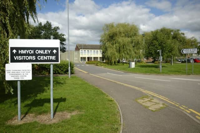 HMP Onley Prison
