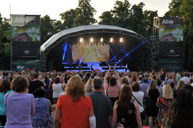 Funding for Alive @ Delapre is set to be cut as part of the borough council's budget setting tonight.
