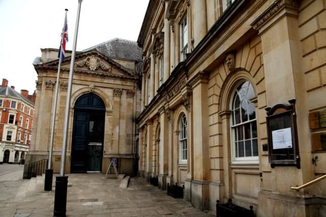 Gv's of Northampton Town Centre.
County Hall. NNL-140730-154759001