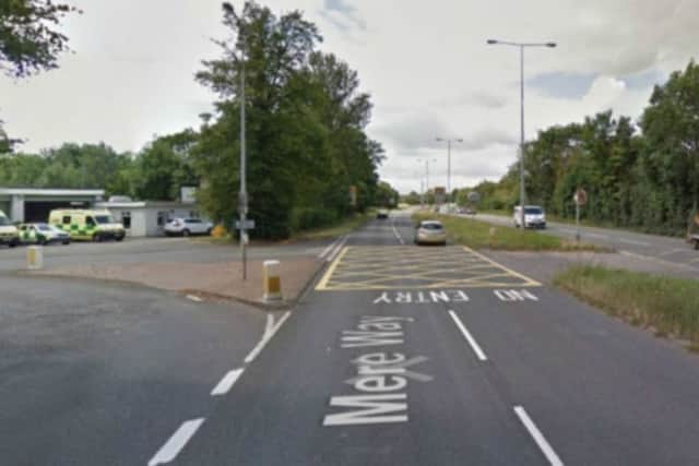 A new £2.7 million roundabout is to be built on the entrance to Wootton Hall.