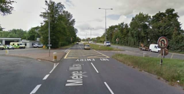 A new Â£2.7 million roundabout is to be built on the entrance to Wootton Hall.