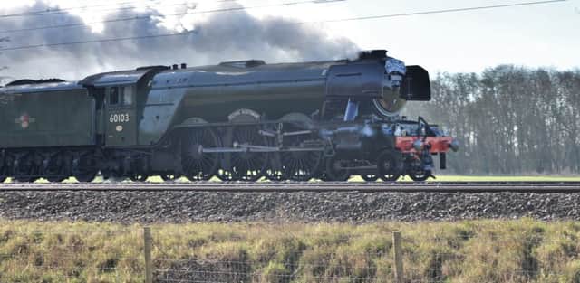 The Flying Scotsman is to set off from Northampton station on June 15.