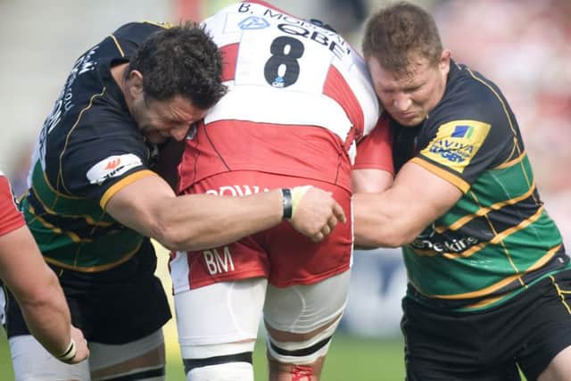Phil Dowson has praised former Saints team-mate Dylan Hartley (picture: Linda Dawson)