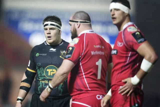 Paul Hill has not played for Saints since the win at Scarlets in January (picture: Kirsty Edmonds)
