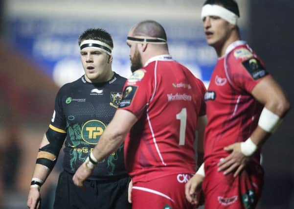Paul Hill has not played for Saints since the win at Scarlets in January (picture: Kirsty Edmonds)