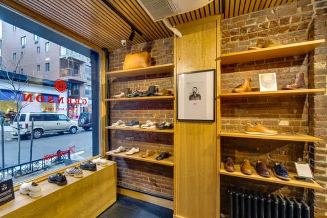 Grenson has opened a new shop in New York
