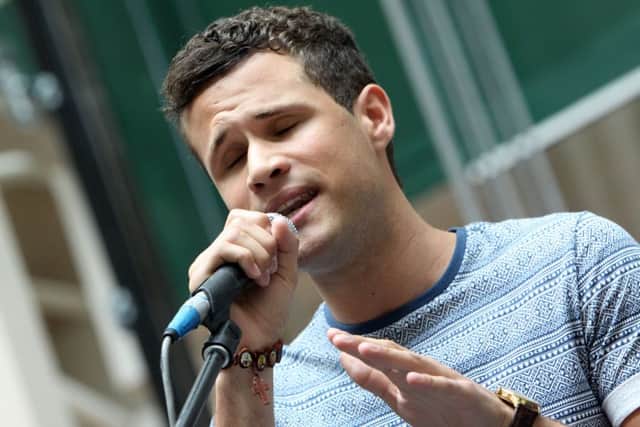 Northampton's Jamie Benkert made it all the way through to the second round of bootcamp in last year's X-Factor.