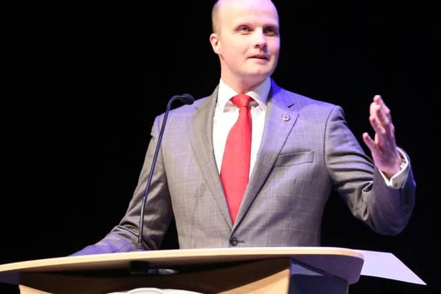 Current Northamptonshire Police and Crime Commissioner Adam Simmonds is stepping down ahead of the May election
