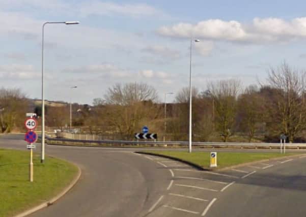 The junction or Royal Oak Way South and Leamington Way in Daventry
