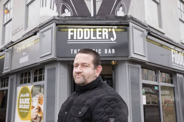 Darren Knagg, landlord of the Fiddler's pub, in Wellingborough Road, Northampton, is considering leaving the industry after he was attacked by a customer
