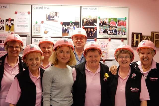 Jhai Ltd is showing its support for the Crazy Hats Breast Cancer Appeal