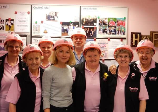 Jhai Ltd is showing its support for the Crazy Hats Breast Cancer Appeal
