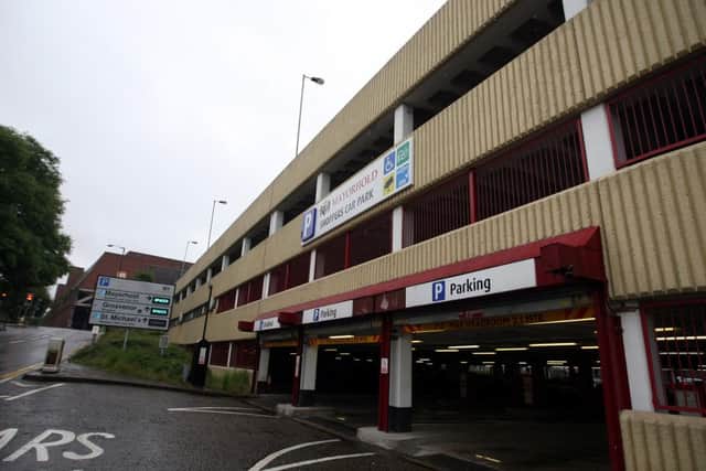 Mayorhold car park