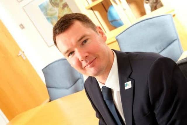 Dan Rosser, principal of Wootton Park School