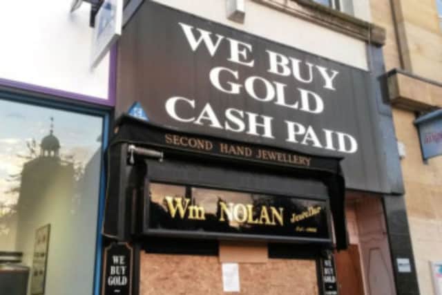 A total of £21,000 worth of damage was caused to Nolan's jewellers in Northampton after a ram raid