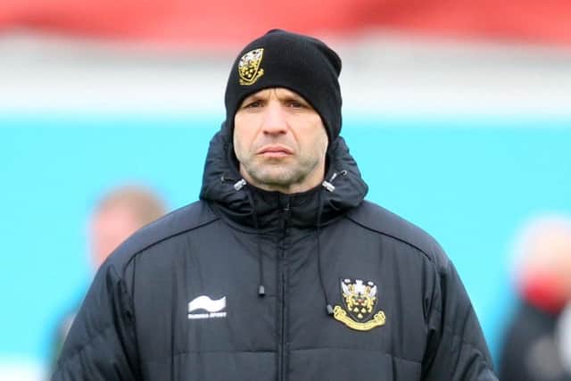 Jim Mallinder (picture: Sharon Lucey)