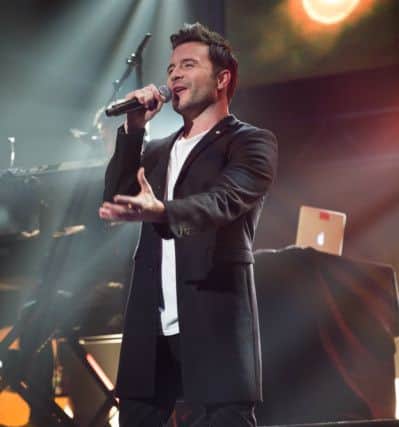 Shane Filan - Royal & Derngate, Northampton, March 5, 2016