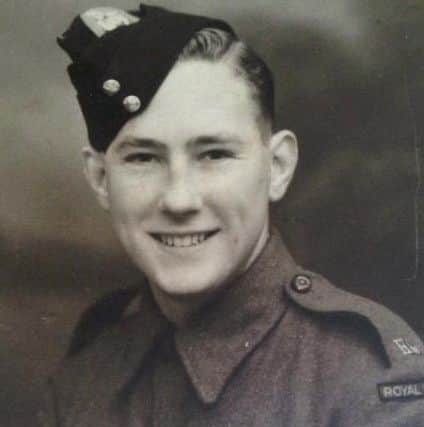 Fred Carrington on joining the Royal Marines.