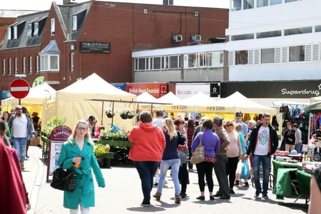 Kettering Council is inviting prospective market stallholders to apply to trade at one of their many markets.