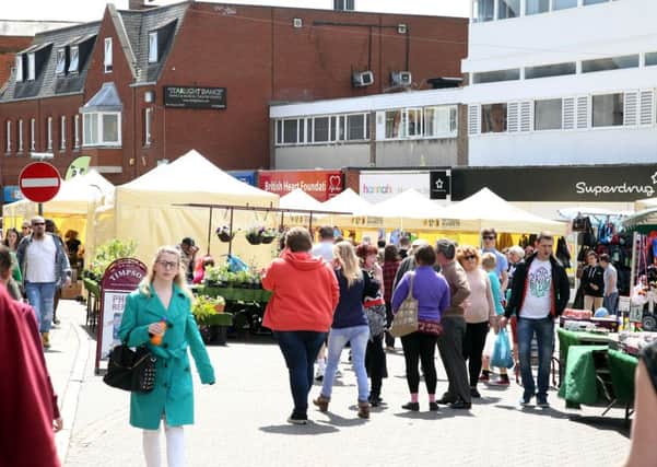 Kettering Council is inviting prospective market stallholders to apply to trade at one of their many markets.