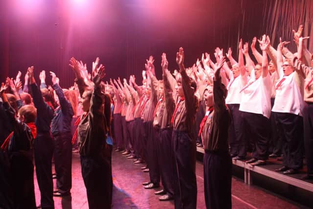 Corby Gang Show