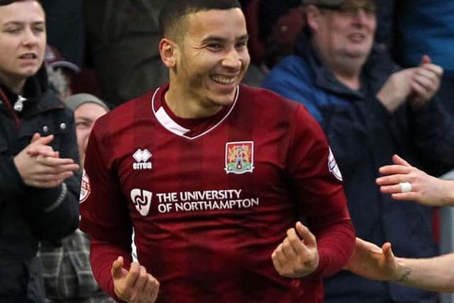 CATCHING THE EYE - Rod McDonald has been nominated for the Sky Bet League Two player of the month award for February