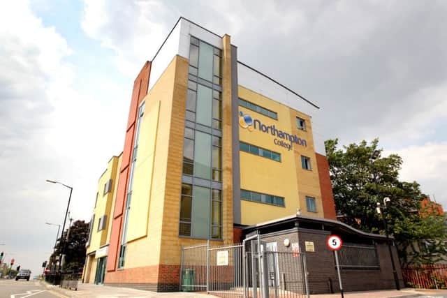 A report on the pay gap between genders in further education claims female lecturers at Northampton College are paid more than £3,000 less than men for "doing the same job."
