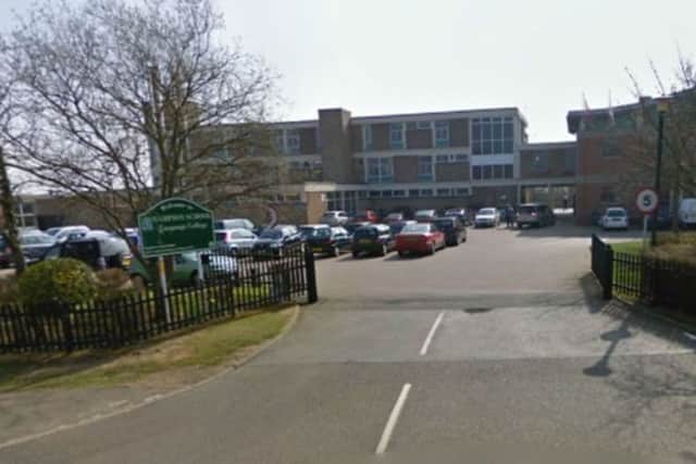 Campion School in Bugbrooke has fallen from a 'good' to a 'requires improvement' rating
