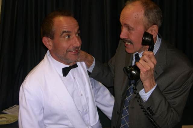 A previous Flore Boards production of Fawlty Towers